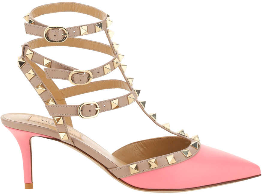 Valentino Garavani Valentino Garavani Rockstud Sandals CANDY ROSE/POUDRE