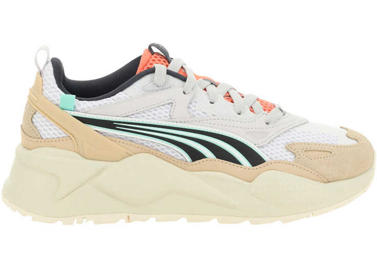 PUMA RS-X Effekt Sneakers PUMA WHITE-FEATHER GREY