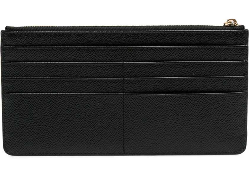 Portofele Dolce & Gabbana Logoed Card Holder NERO Femei (BM 9555014) 2