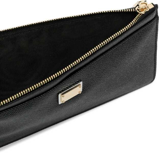 Portofele Dolce & Gabbana Logoed Card Holder NERO Femei (BM 9555014) 3