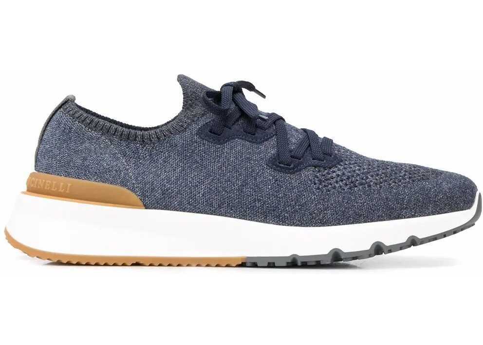 Pantofi sport Barbati Brunello Cucinelli Cotton Sneakers