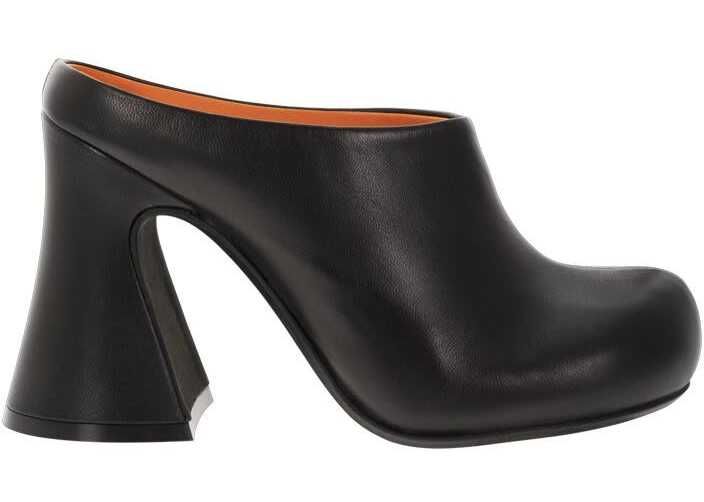 Marni Leather Sandals BLACK image0