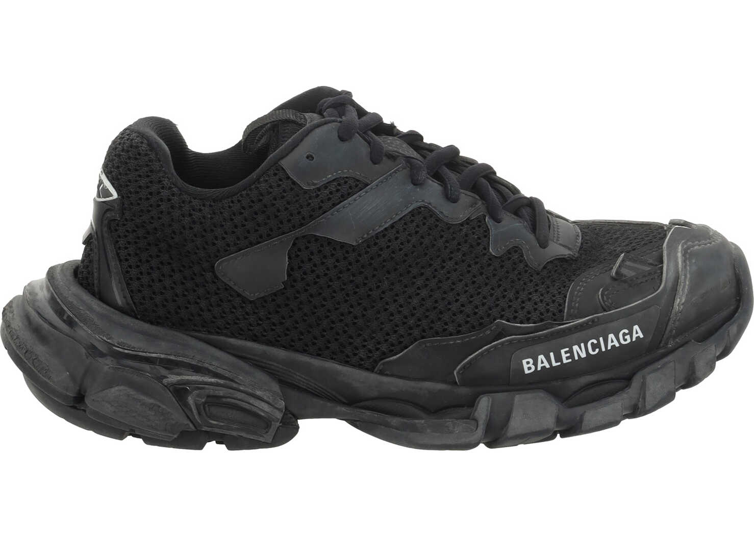 Balenciaga Track 3 Sneakers BLACK/WHITE