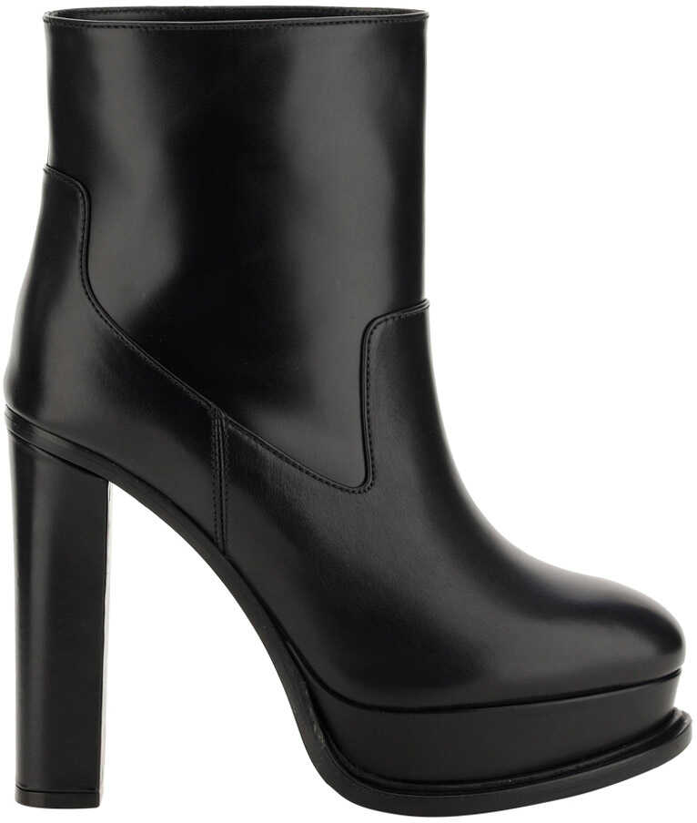 Alexander McQueen Ankle Boots BLACK