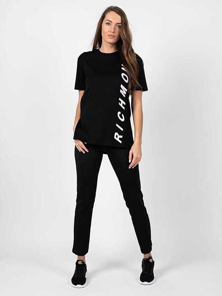 Tricouri John Richmond RWA22014TS Czarny Femei (BM 9555986) 2