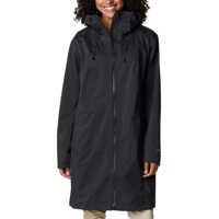 Jachete Weekend Adventure Waterproof Long Shell Jacket Femei