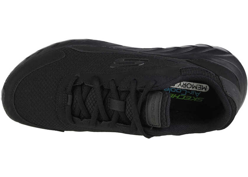 Sneakers SKECHERS Overhaul 2.0- Enforcer Black Barbati (BM 9556442) 3