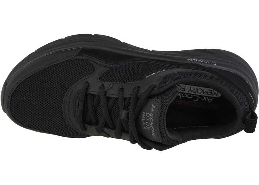 Sneakers SKECHERS DLux Walker New Moment Black Barbati (BM 9556445) 3
