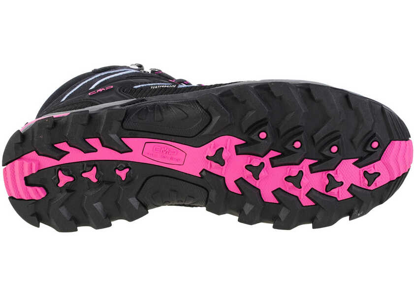 Bocanci de munte CMP Rigel Mid Grey Femei (BM 9556481) 4