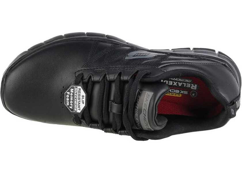 Sneakers SKECHERS Sure Track-Erath Black Femei (BM 9556499) 3