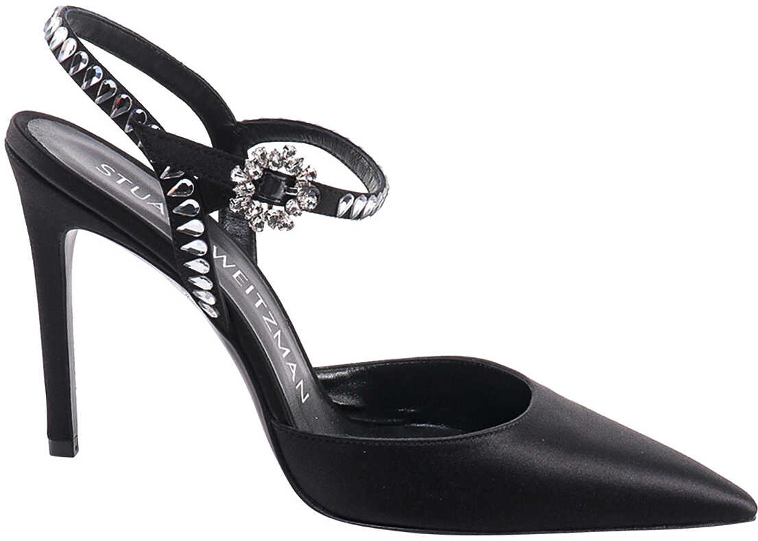 Stuart Weitzman Gmcut Black