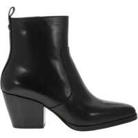 Botine Leather Ankle Boots Femei