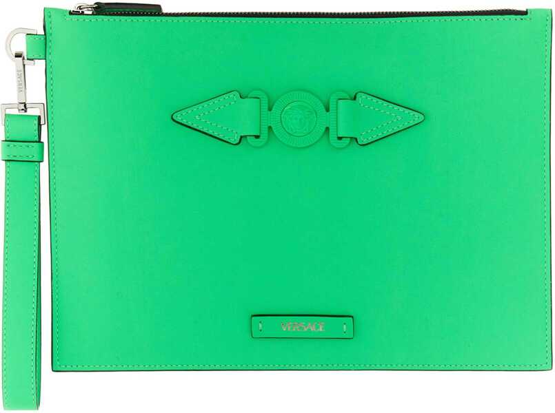 Genti de mana Barbati Versace Biggie Jellyfish Pouch