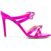 Sandale cu toc Sandal Slide Sw Bow Femei