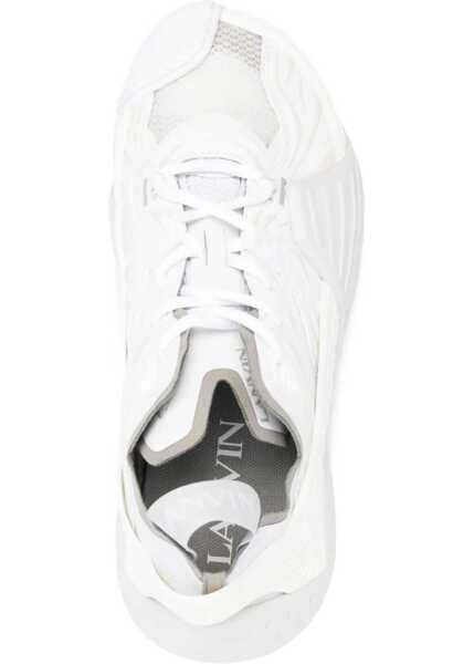 Sneakers Lanvin Flash-X Sneakers WHITE Femei (BM 9558278) 4