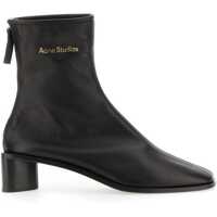 Cizme scurte Leather Boot Femei