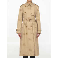 Paltoane Ekd Cotton Gabardine Trench Coat Femei