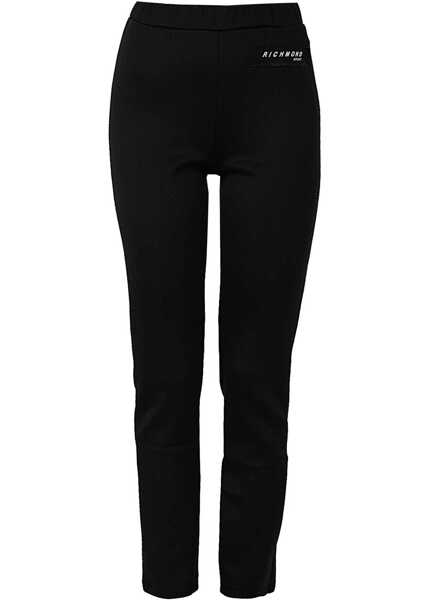 Pantaloni casual John Richmond UWA22107LE Czarny Barbati (BM 9558791) 5