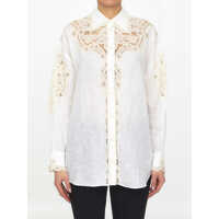 Camasi Embroidered Laurel Shirt Femei