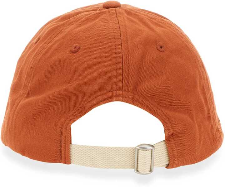 Sepci Acne Studios Cotton Baseball Cap ORANGE Barbati (BM 9559865) 3