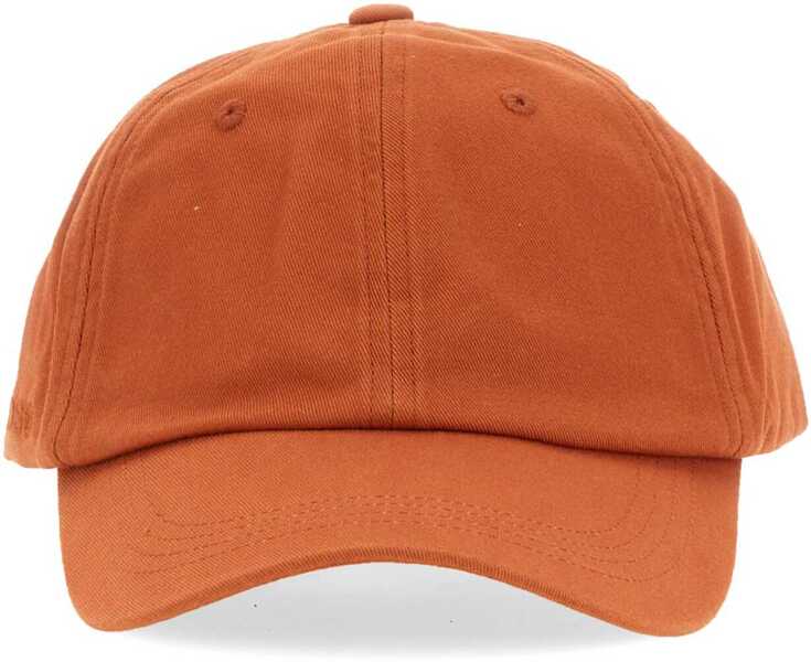 Sepci Acne Studios Cotton Baseball Cap ORANGE Barbati (BM 9559865) 1
