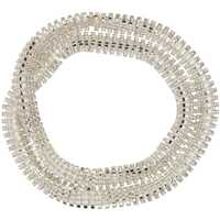 Coliere Double Link Necklace Femei