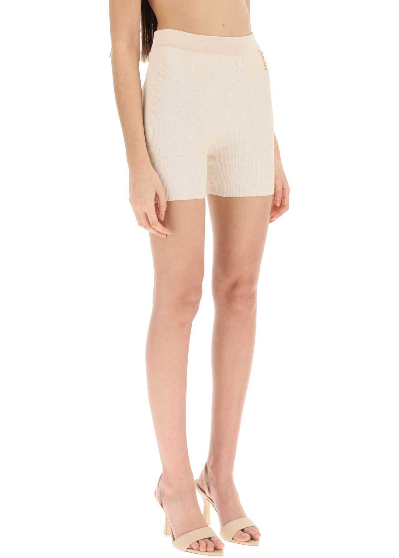 JACQUEMUS Le Short Pralu BEIGE