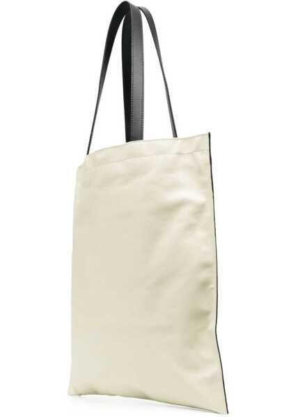 Borsete Moschino Hawaiian Print Tote Bag YELLOW Barbati (BM 9560222) 3