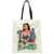 Moschino Hawaiian Print Tote Bag YELLOW