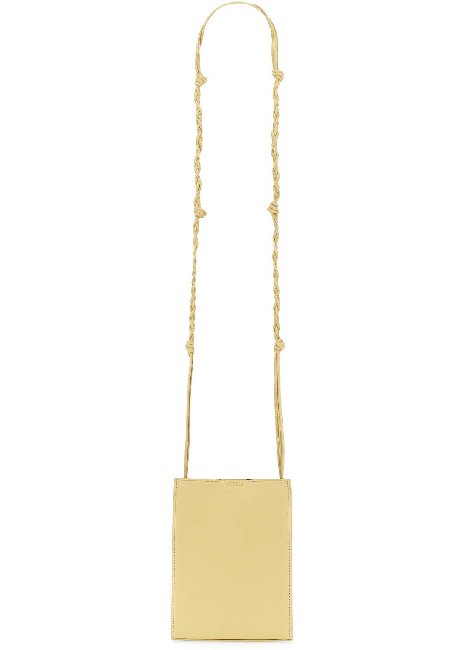 Jil Sander Tangle Shoulder Bag Small GOLD