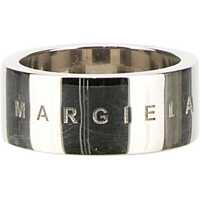Inele MM6 Maison Margiela Rigid Logo Ring