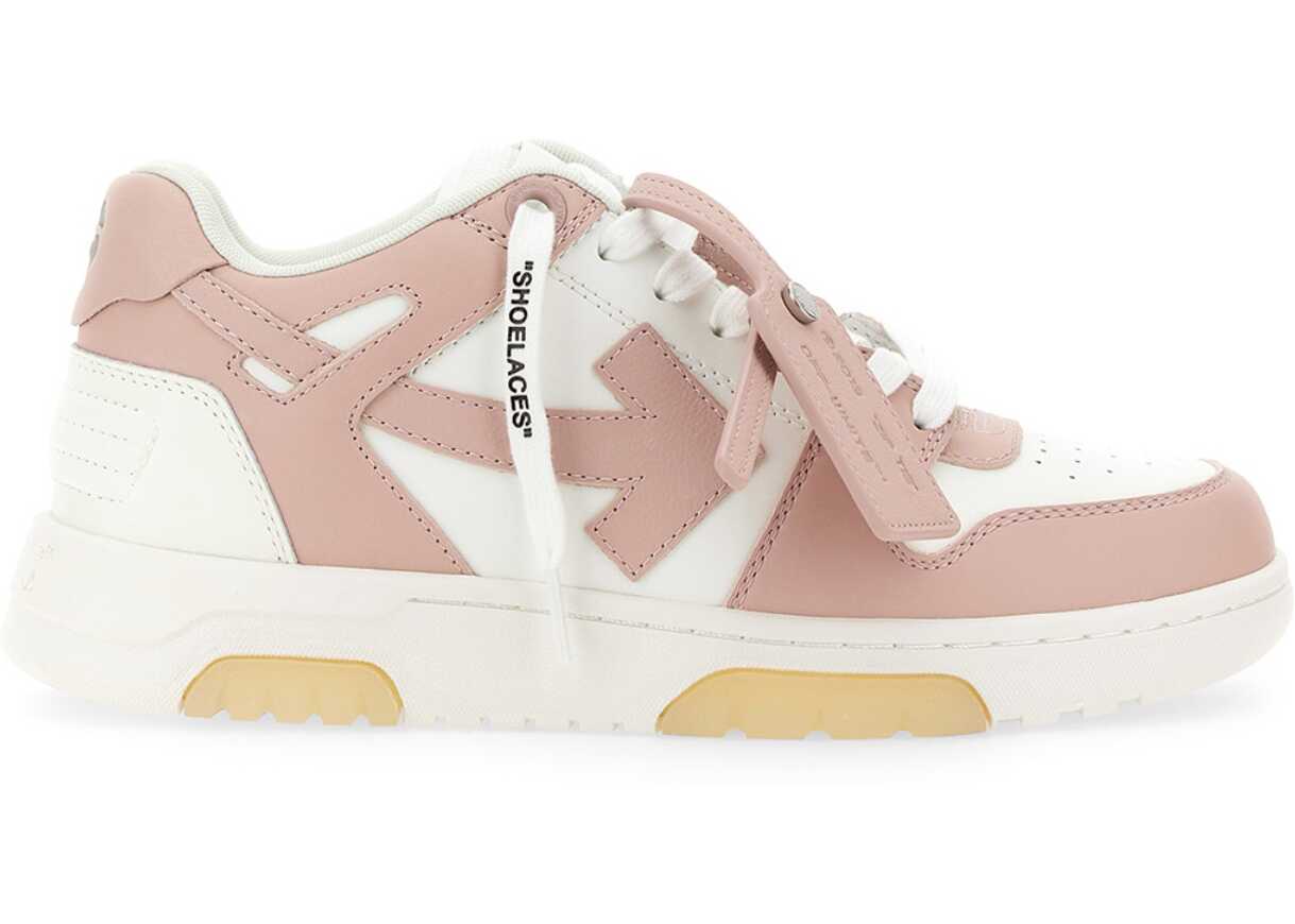 Off-White "Out Of Office" Sneaker PINK