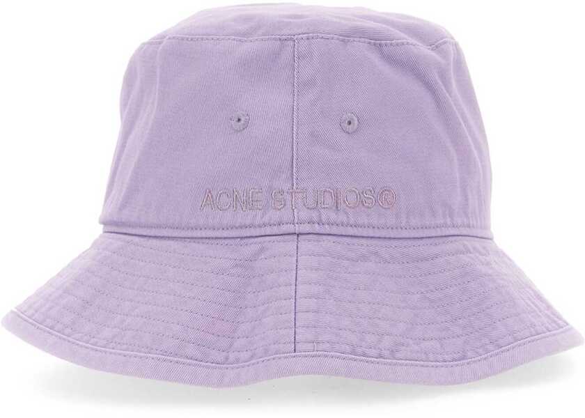 Sepci Acne Studios Cotton Bucket Hat PURPLE Barbati (BM 9560276) 2