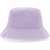 Acne Studios Cotton Bucket Hat PURPLE