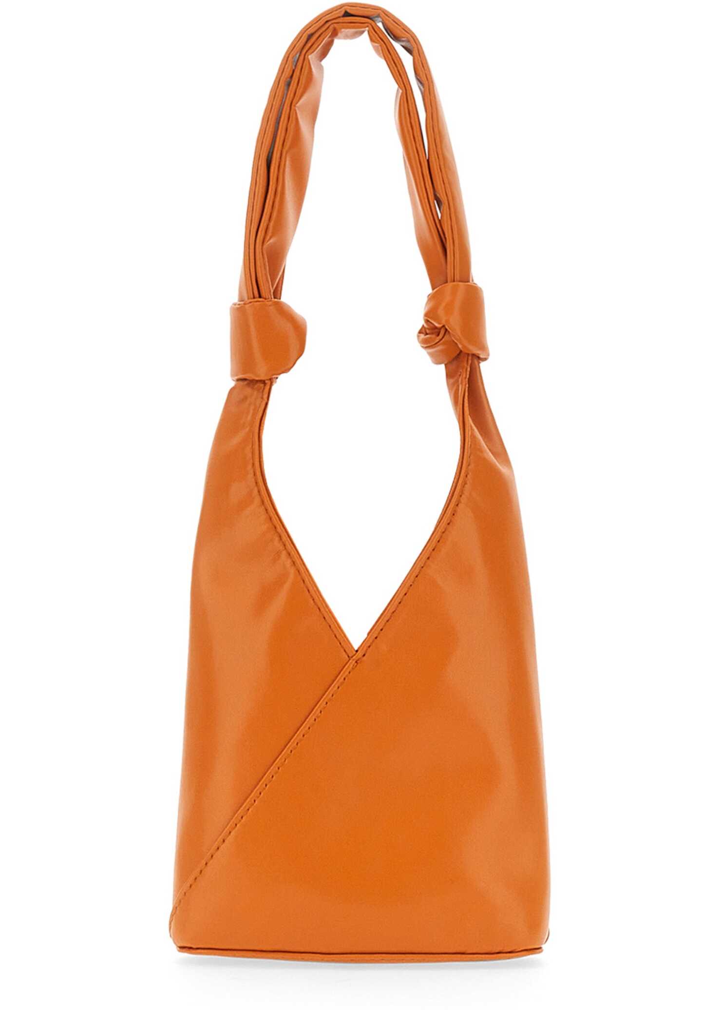 MM6 Maison Margiela Japanese Knotted Bag ORANGE