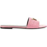 Sandale Tom Ford Slide Sandal With Logo