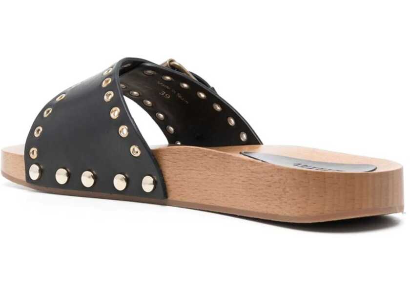 Sandale Isabel Marant Jaso Clogs BLACK Femei (BM 9560501) 3