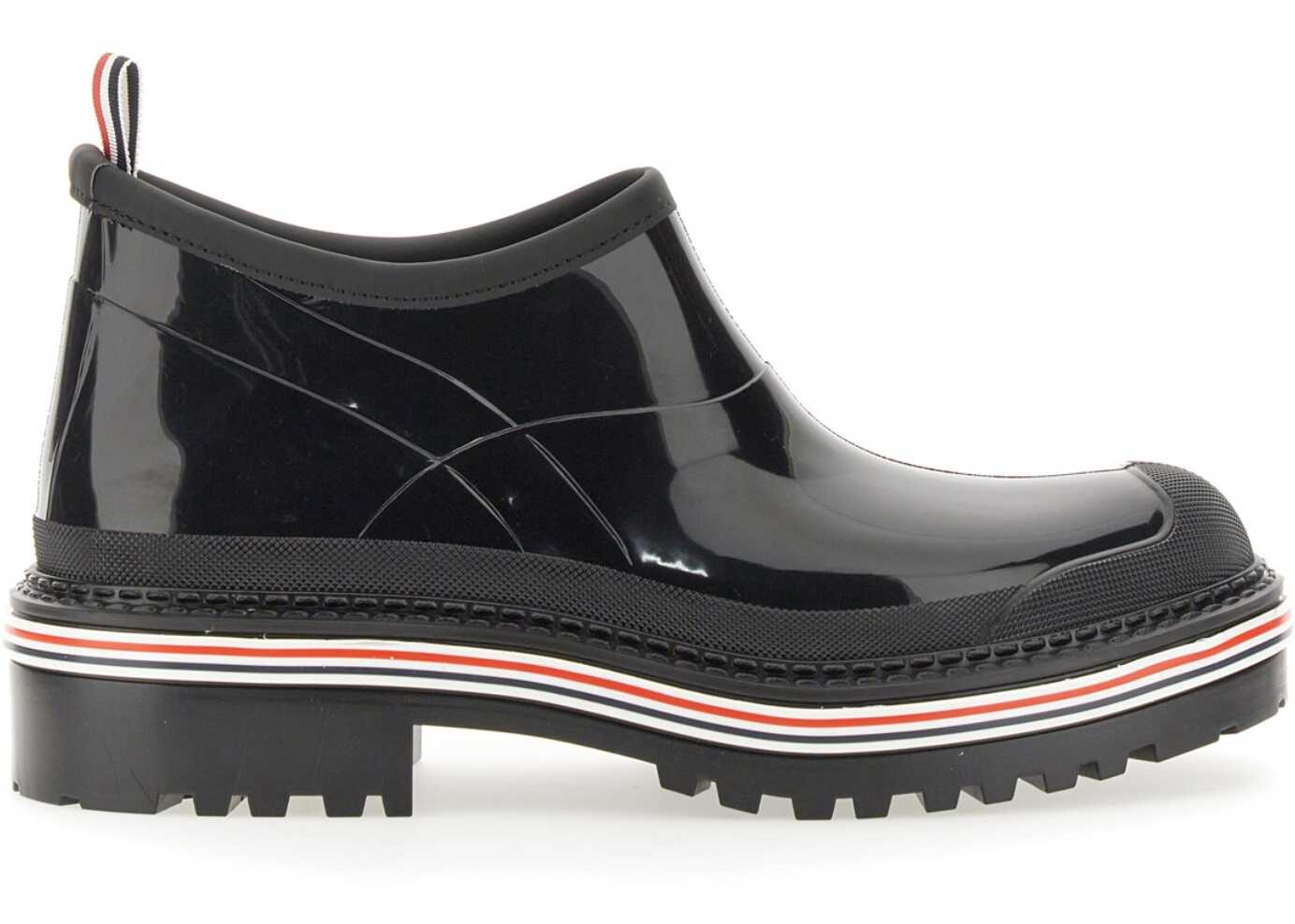 Thom Browne Garden Boots BLACK