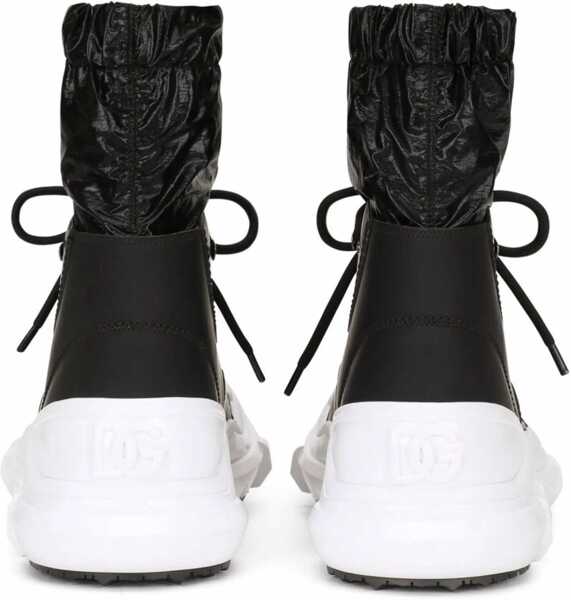 Ghete Dolce & Gabbana Lace-Up Boot BLACK Barbati (BM 9560660) 3