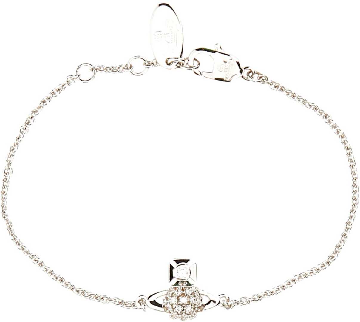Vivienne Westwood Orb Charm Bracelet SILVER image