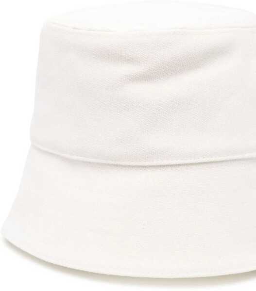 Palarii Stella McCartney Bucket Hat With Logo WHITE Femei (BM 9560717) 2