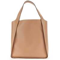 Genti de umar Stella McCartney Dama - Genti de umar Stella McCartney Square Tote Bag With Logo POWDER Femei (BM 9560723) - B-mall.ro