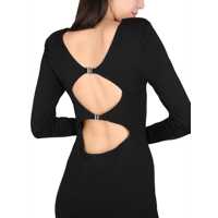 Rochii casual Dama - Rochii casual ROTATE Birger Christensen Mini Dress BLACK Femei (BM 9560738) - B-mall.ro