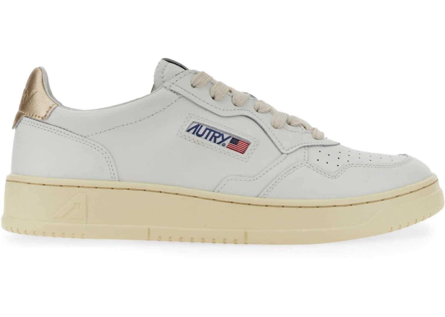 AUTRY Medalist Low Sneaker WHITE