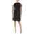 Maison Margiela Beaded Sequined Back And Sleeve Midi Dress Black