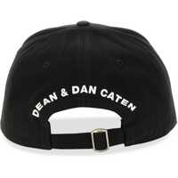 Sepci DSQUARED2 Dama - Sepci DSQUARED2 Baseball Cap BLACK Femei (BM 9561170) - B-mall.ro