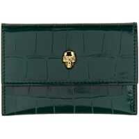 Portofele Card Holder With Skull Femei
