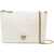 Pinko Leather Shoulder Bag BIANCO SETA-ANTIQUE GOLD