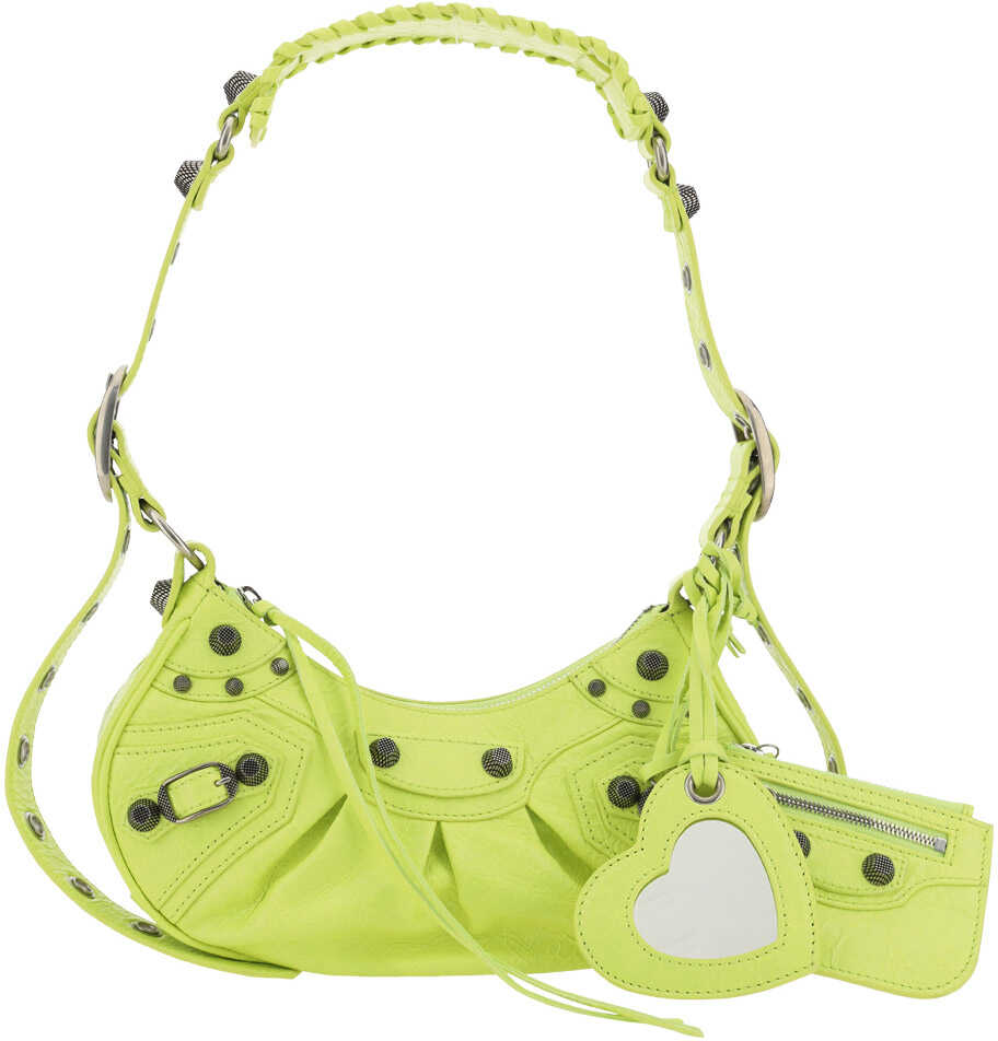 Balenciaga Le Cagole Bag LIME