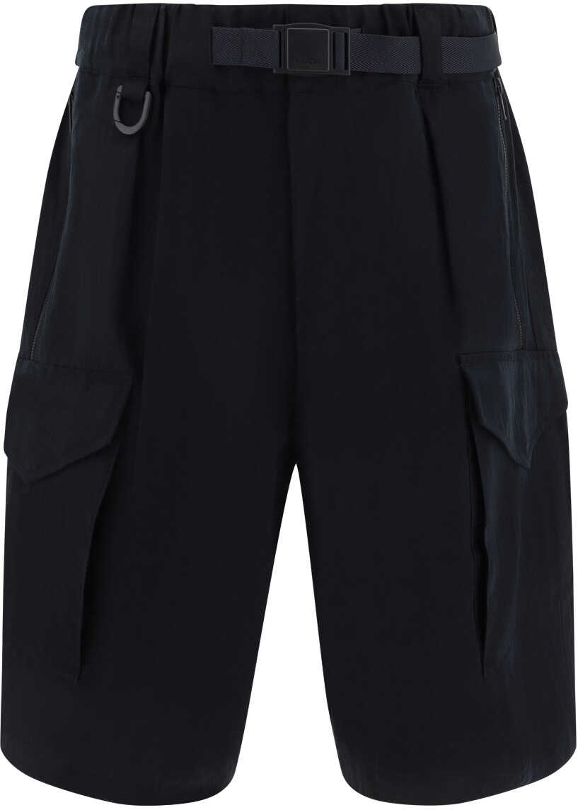 Y-3 Cargo Shorts BLACK